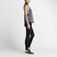 Nike Womens Elastika Elevate Training Tank Top - Black/Heather - thumbnail image 5