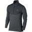 Nike Mens Flex Knit Half-Zip Top - Black/Anthracite - thumbnail image 1