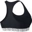 Nike Pro Fierce Starglass Print Bra - Black - thumbnail image 2