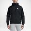 Nike Mens Sportswear Windrunner Jacket - Black - thumbnail image 1