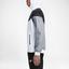 Nike Mens Sportswear Windrunner Jacket - White/Black/Grey - thumbnail image 3