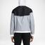 Nike Mens Sportswear Windrunner Jacket - White/Black/Grey - thumbnail image 4