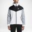 Nike Mens Sportswear Windrunner Jacket - White/Black/Grey - thumbnail image 1