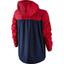 Nike Mens Half-Zip Jacket - University Red/Deep Royal Blue - thumbnail image 2