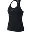 Nike Womens Dry Slam Tank Top - Black - thumbnail image 1