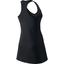 Nike Womens Pure Tennis Dress - Black/White - thumbnail image 2