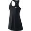 Nike Womens Pure Tennis Dress - Black/White - thumbnail image 1