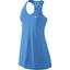 Nike Womens Pure Tennis Dress - Light Photo Blue - thumbnail image 1