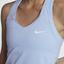 Nike Womens Pure Tank Top - Royal Tint - thumbnail image 5