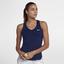 Nike Womens Pure Tank Top - Blue Void - thumbnail image 3