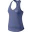 Nike Womens Pure Tank Top - Purple Slate - thumbnail image 1
