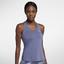 Nike Womens Pure Tank Top - Purple Slate - thumbnail image 3