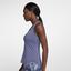 Nike Womens Pure Tank Top - Purple Slate - thumbnail image 4
