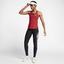 Nike Womens Pure Tank Top - Action Red - thumbnail image 3
