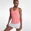 Nike Womens Pure Tank Top - Lava Glow - thumbnail image 3