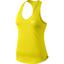 Nike Womens Pure Tank Top - Opti Yellow - thumbnail image 1