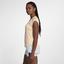 Nike Womens Pure Cap Sleeve 'V' Top - Guava Ice/White - thumbnail image 5