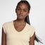 Nike Womens Pure Cap Sleeve 'V' Top - Guava Ice/White - thumbnail image 7