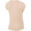 Nike Womens Pure Cap Sleeve 'V' Top - Guava Ice/White - thumbnail image 2
