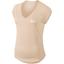 Nike Womens Pure Cap Sleeve 'V' Top - Guava Ice/White - thumbnail image 1