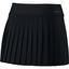 Nike Womens Victory Tennis Skort - Black - thumbnail image 2