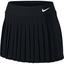Nike Womens Victory Tennis Skort - Black - thumbnail image 1