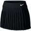 Nike Womens Victory Tennis Skort - Black - thumbnail image 1