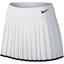 Nike Womens Victory Tennis Skort - White - thumbnail image 1