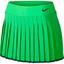 Nike Womens Victory Tennis Skort - Electro Green - thumbnail image 1