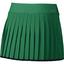 Nike Womens Victory Tennis Skort [Regular/Long] - Lucid Green/Black - thumbnail image 2