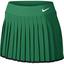 Nike Womens Victory Tennis Skort [Regular/Long] - Lucid Green/Black - thumbnail image 1