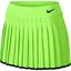 Nike Womens Victory Tennis Skort - Ghost Green - thumbnail image 1
