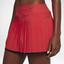 Nike Womens Victory Tennis Skort - Action Red/Black - thumbnail image 7