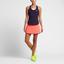 Nike Womens Victory Tennis Skort - Bright Mango - thumbnail image 7