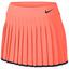 Nike Womens Victory Tennis Skort - Bright Mango - thumbnail image 1