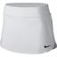 Nike Womens Pure Long Skort - White - thumbnail image 1