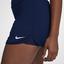 Nike Womens Pure Skort - Blue Void/White - thumbnail image 5