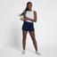 Nike Womens Pure Skort - Blue Void/White
