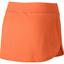 Nike Womens Pure Skort - Orange Tart/White  - thumbnail image 2