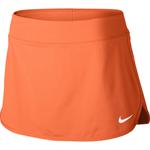 Nike Womens Pure Skort - Orange Tart/White  - thumbnail image 1