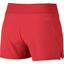 Nike Womens Baseline Tennis Shorts - Light Crimson Red - thumbnail image 2