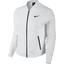 Nike Womens Premier Full Zip Jacket - White/Black - thumbnail image 1