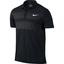 Nike Mens Advantage Cool Polo - Black - thumbnail image 1