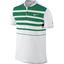 Nike Mens Premier RF Polo - White/Green - thumbnail image 1