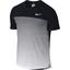 Nike Mens Challenger Premier Crew - Black/White - thumbnail image 1