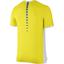 Nike Mens Challenger Premier Rafa Crew - Opti Yellow/White - thumbnail image 2