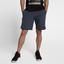 Nike Mens NikeCourt Flex Shorts - Thunder Blue - thumbnail image 3