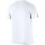 Nike Mens Court Graph Crew - White - thumbnail image 2