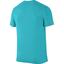 Nike Mens Court Graph Crew - Omega Blue/Laser Orange - thumbnail image 2