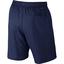 Nike Mens Court Graphic 9 Inch Tennis Shorts - Midnight Navy - thumbnail image 2